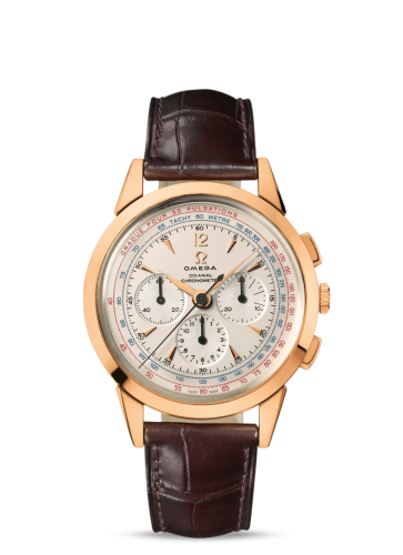 Omega Museum Collection N° 8 "Racend Timer 1949"